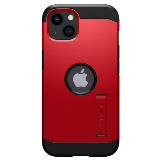 Чохол Spigen Tough Armor Red для iPhone 13 mini (ACS03332)