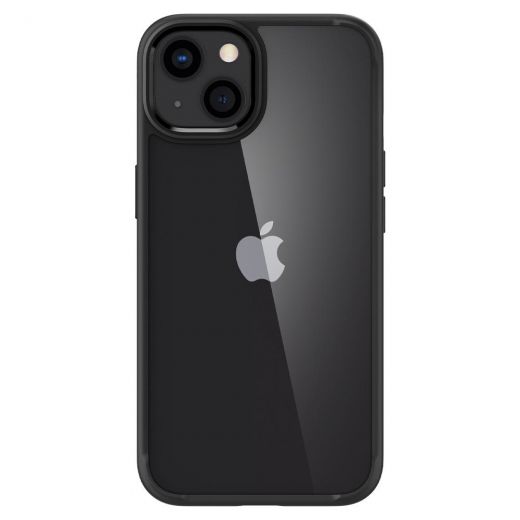 Чехол Spigen Ultra Hybrid Matte Black для iPhone 13 (ACS03523)