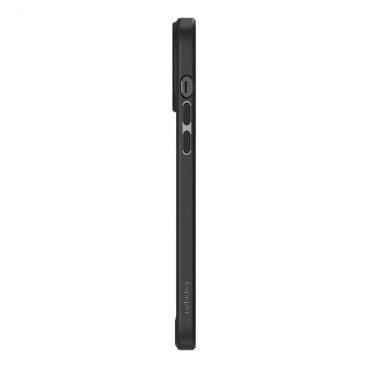 Чохол Spigen Case Ultra Hybrid Matte Frost Black для iPhone 13 Pro Max (ACS03619)