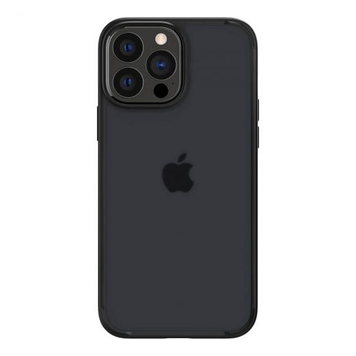 Чохол Spigen Case Ultra Hybrid Matte Frost Black для iPhone 13 Pro Max (ACS03619)