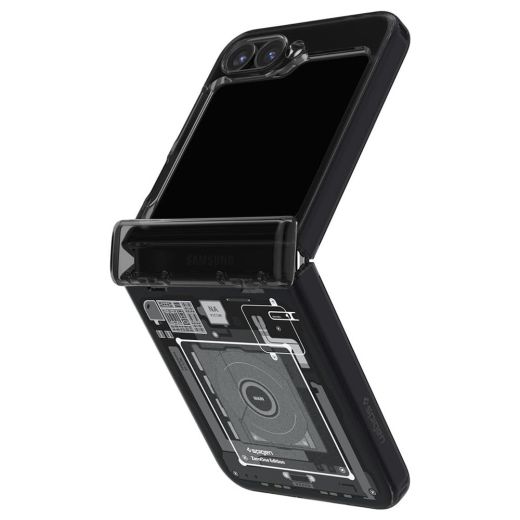 Чохол Spigen Ultra Hybrid Pro Zero One для Samsung Galaxy Z Flip 6 (ACS08289)