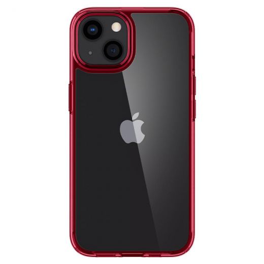 Чехол Spigen Ultra Hybrid Red Crystal для iPhone 13 (ACS03524)