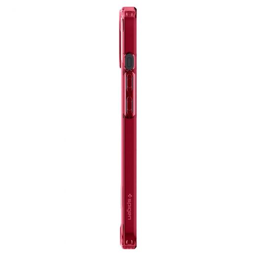 Чехол Spigen Ultra Hybrid Red Crystal для iPhone 13 mini (ACS03319)