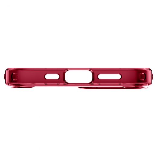 Чехол Spigen Ultra Hybrid Red Crystal для iPhone 13 (ACS03524)