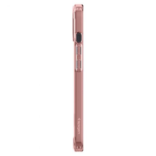 Чехол Spigen Ultra Hybrid Rose Crystal для iPhone 13 (ACS03525)