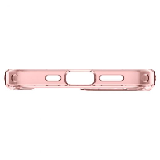 Чехол Spigen Ultra Hybrid Rose Crystal для iPhone 13 (ACS03525)