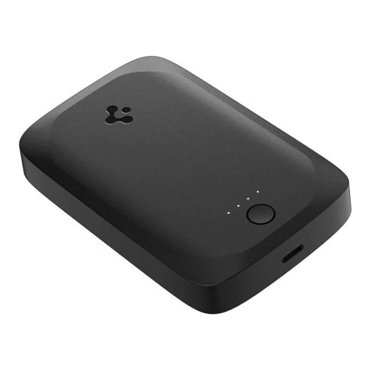 Павербанк (Зовнішній акумулятор) з бездротовою зарядкою Spigen ArcHybrid Mag (MagFit) MagSafe Battery Pack 5000mAh (ABA04241) для iPhone