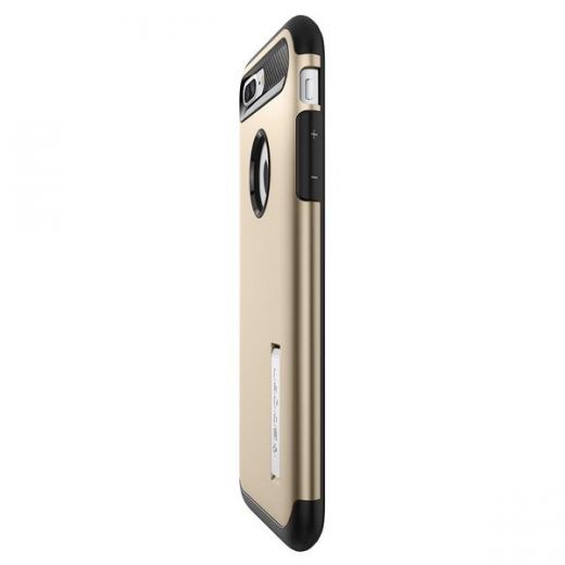 Чехол Spigen Slim Armor Champagne Gold для iPhone 7 Plus/8 Plus