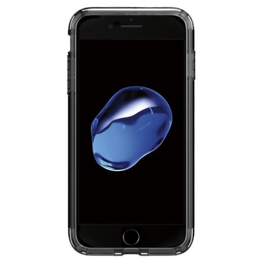 Чехол Spigen Slim Armor Jet Black для iPhone 7 Plus/8 Plus