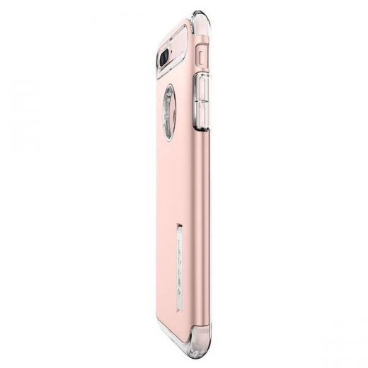 Чехол Spigen Slim Armor Rose Gold для iPhone 7 Plus/8 Plus