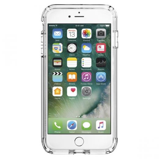 Чохол Spigen Slim Armor Satin Silver для iPhone 7 Plus/8 Plus