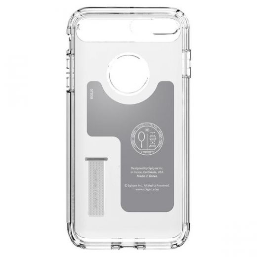 Чехол Spigen Slim Armor Satin Silver для iPhone 7 Plus/8 Plus