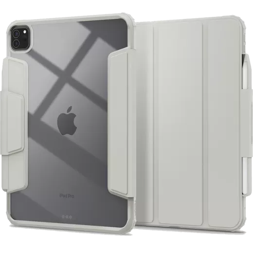Чохол Spigen Air Skin Pro Gray для iPad Pro 11” M4 (2024) (ACS07024)
