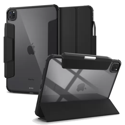 Чохол Spigen Ultra Hybrid Pro Black для iPad Pro 11” M4 (2024) (ACS07016)