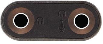 Сплиттер Moshi 3.5 mm Audio Jack Splitter Black (99MO023005)