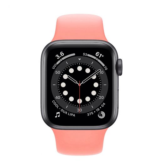 Ремешок CasePro Sport Band Pink для Apple Watch 41mm | 40mm | 38mm