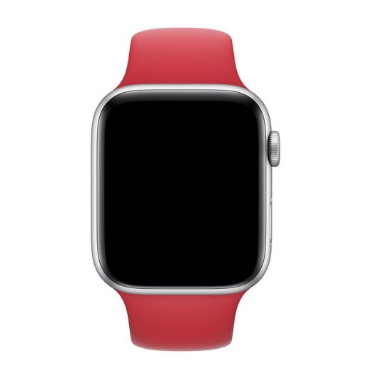 Ремешок CasePro Sport Band Red для Apple Watch 45mm | 44mm | 42mm