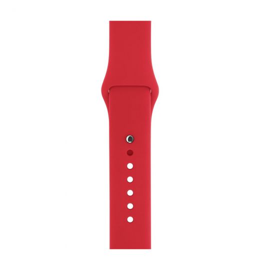 Ремешок CasePro Sport Band Red для Apple Watch 41mm | 40mm | 38mm
