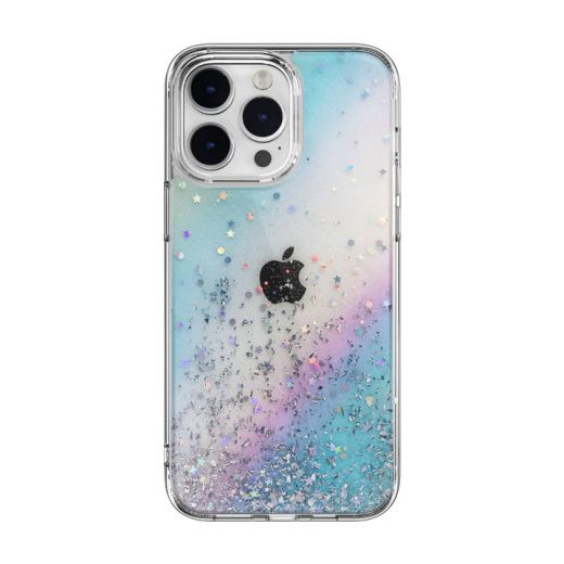 Чехол SwitchEasy Starfield 3D Glitter Resin Galaxy для iPhone 14 Pro Max (SPH67P003GL22)