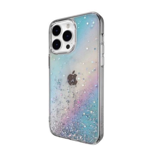 Чехол SwitchEasy Starfield 3D Glitter Resin Galaxy для iPhone 14 Pro (SPH61P003GL22)