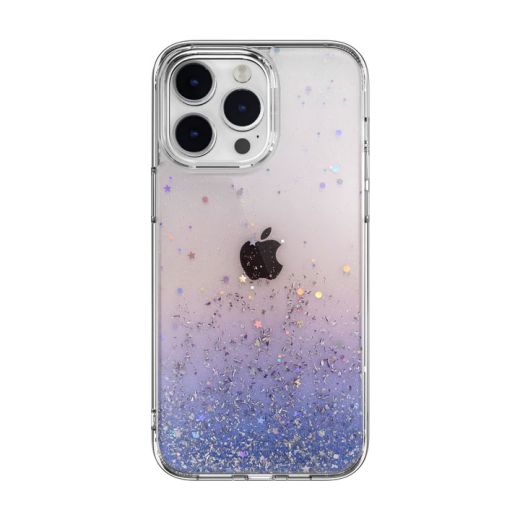 Чехол SwitchEasy Starfield 3D Glitter Resin Twilight для iPhone 14 Pro Max (SPH67P003TL22)