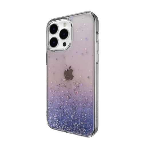 Чехол SwitchEasy Starfield 3D Glitter Resin Twilight для iPhone 14 Pro (SPH61P003TL22)