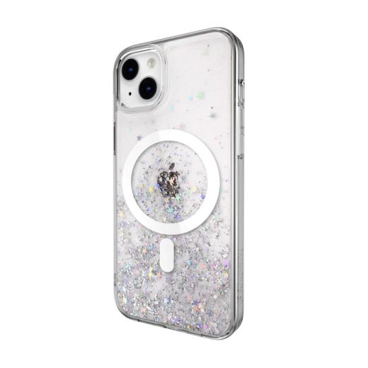 Чехол SwitchEasy Starfield 3D Glitter Resin Transparent with MagSafe для iPhone 14 Pro Max (SPH67P021TR22)