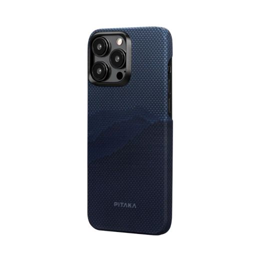 Карбоновый чехол Pitaka StarPeak MagEZ Case 4 Over The Horizon для iPhone 15 Pro Max (KI1502POTH)