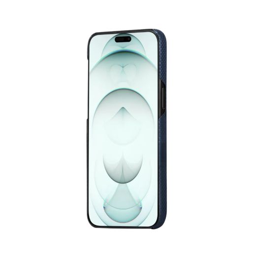 Карбоновый чехол Pitaka StarPeak MagEZ Case 4 Over The Horizon для iPhone 15 Pro (KI1501POTH)