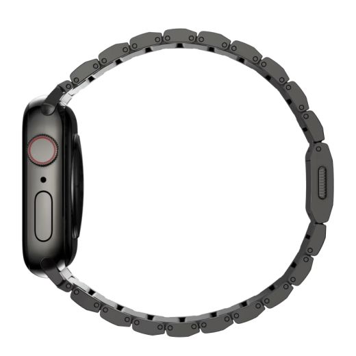 Металевий ремінець Nomad Steel Band Graphite для Apple Watch 41mm | 40mm