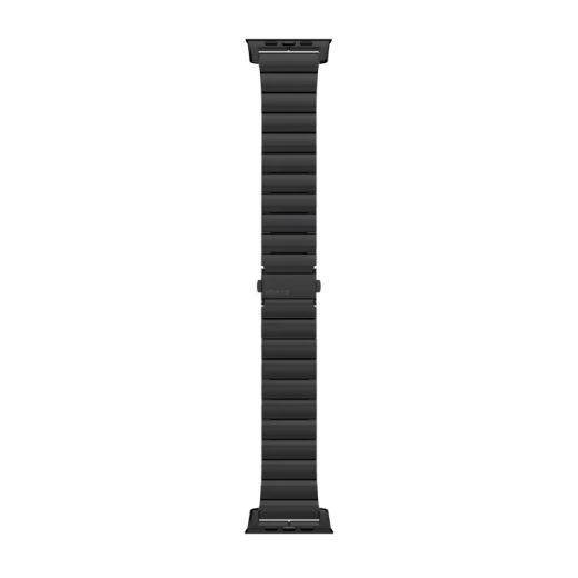 Металлический ремешок Nomad Steel Band Legacy Black для Apple Watch 49mm | 45mm| 44mm