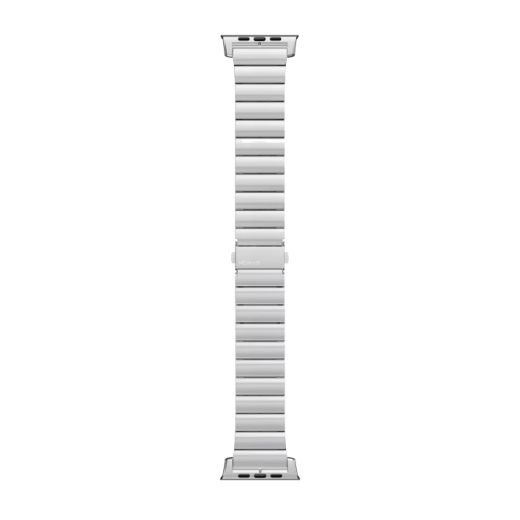 Металлический ремешок Nomad Steel Band Legacy Silver для Apple Watch 49mm | 45mm| 44mm