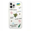 Чехол Oriental Case Stickers Ukraine Clear для iPhone 13 Pro