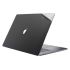 Пленка на корпус CasePro Mac Guard Full Body Skin Black для MacBook Air 13.6" M2 | M3 (2023 | 2024) 
