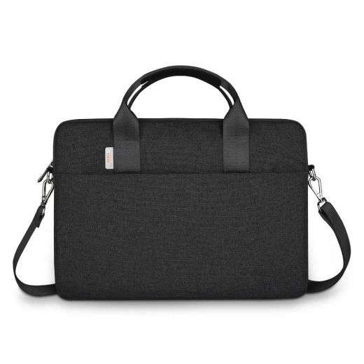 Чехол-сумка WIWU Minimalist Laptop Bag Series Black для MacBook 14" | Pro 13" | Air 13" (M1) | Air 13,6" M2 | M3 (2023 | 2024)
