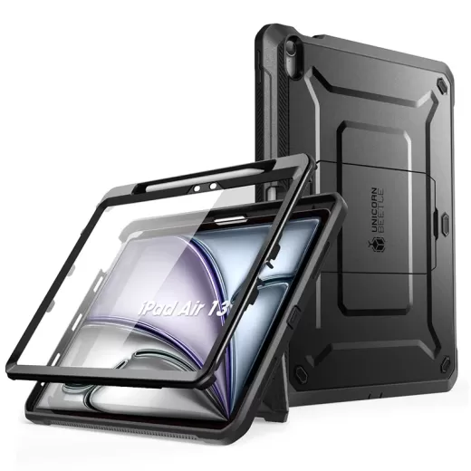 Протиударний чохол Supcase Unicorn Beetle Pro Rugged Black для iPad Air 13" M3 | M2 (2025 | 2024)
