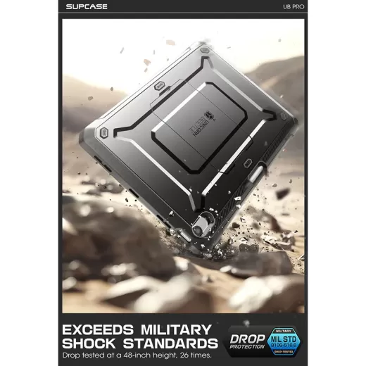 Протиударний чохол Supcase Unicorn Beetle Pro Rugged Black для iPad Air 11" M3 | M2 (2025 | 2024)