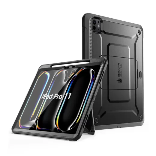 Противоударный чехол Supcase Unicorn Beetle Pro Rugged Black для iPad Pro 11" (2024)