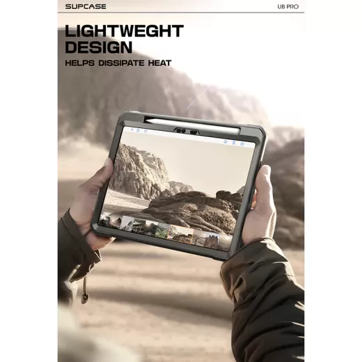 Протиударний чохол Supcase Unicorn Beetle Pro Rugged Black для iPad Pro 13" (2024)