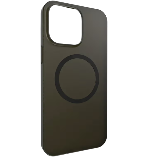 Тонкий чохол Switch Easy Gravity M Ultra Slim Magnetic Case/MagSafe Transparent Black для iPhone 14 Pro (SPH61P022TB22)