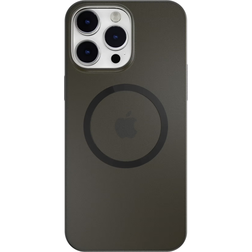 Тонкий чохол Switch Easy Gravity M Ultra Slim Magnetic Case/MagSafe Transparent Black для iPhone 14 Pro (SPH61P022TB22)
