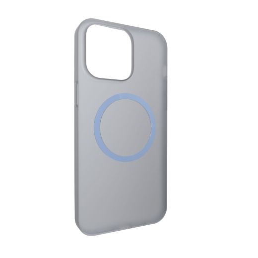 Ультратонкий чехол SwitchEasy Gravity M Transparent Blue with MagSafe для iPhone 14 Pro Max (SPH67P022TW22)