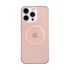 Ультратонкий чехол SwitchEasy Gravity M Transparent Pink with MagSafe для iPhone 14 Pro Max (SPH67P022TP22)