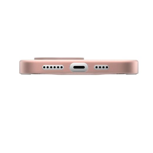 Ультратонкий чохол SwitchEasy Gravity M Transparent Pink with MagSafe для iPhone 14 Pro (SPH61P022TP22)