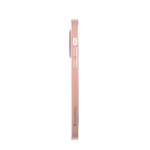 Ультратонкий чохол SwitchEasy Gravity M Transparent Pink with MagSafe для iPhone 14 Pro Max (SPH67P022TP22)
