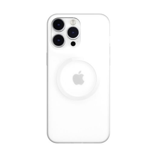 Ультратонкий чохол SwitchEasy Gravity M Transparent White with MagSafe для iPhone 14 Pro (SPH61P022TW22) 