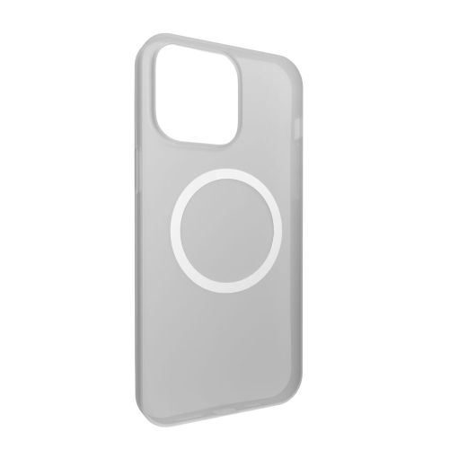 Ультратонкий чохол SwitchEasy Gravity M Transparent White with MagSafe для iPhone 14 Pro Max (SPH67P022TW22) 