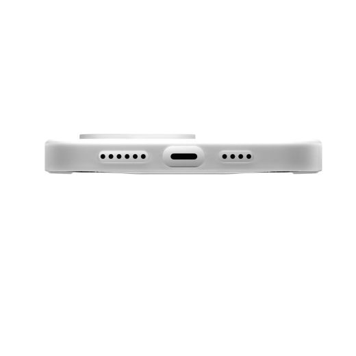 Ультратонкий чехол SwitchEasy Gravity M Transparent White with MagSafe для iPhone 14 Pro Max (SPH67P022TW22) 