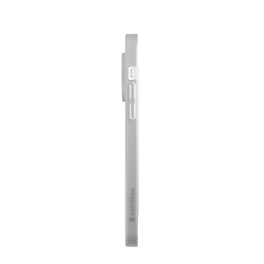 Ультратонкий чехол SwitchEasy Gravity M Transparent White with MagSafe для iPhone 14 Pro (SPH61P022TW22) 
