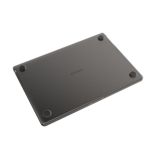 Накладка Switcheasy Nude Protective Case Transparent Black для MacBook Air 13.6" M4 | M3 | M2 (2025 | 2024 | 2023) (SMB136012TB22)